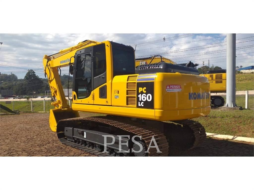Komatsu PC160LC Beltegraver
