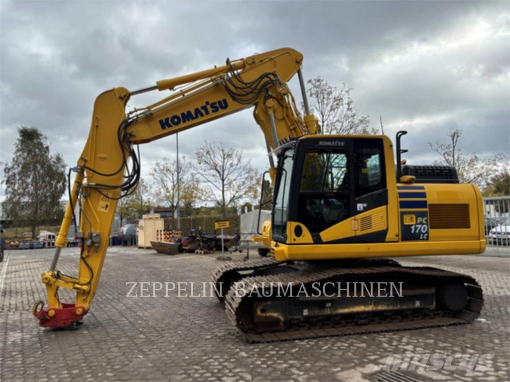 Komatsu PC170 Beltegraver