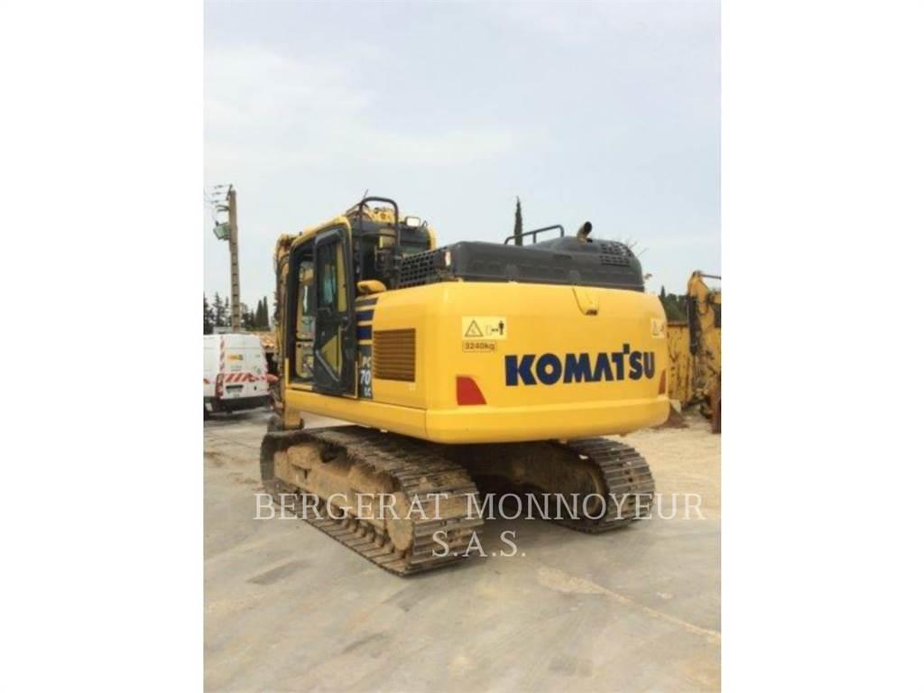 Komatsu PC170.11 Beltegraver