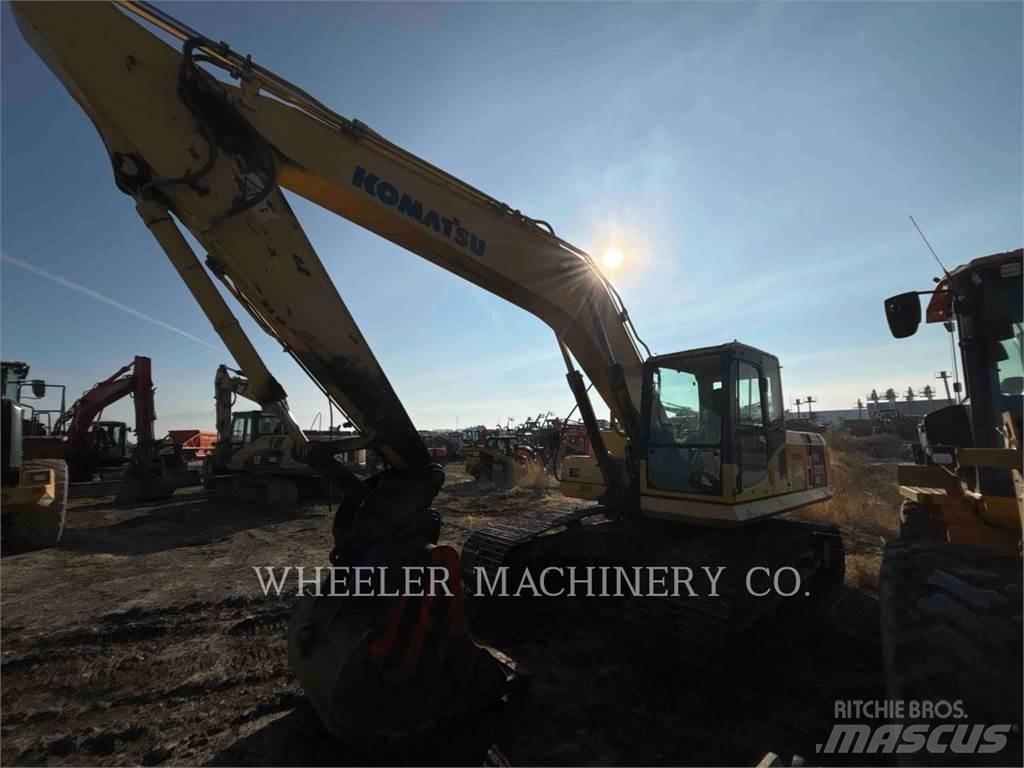 Komatsu PC200-8 Beltegraver