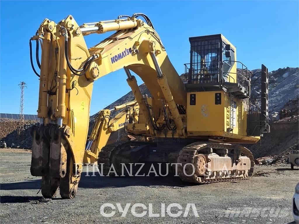 Komatsu PC2000-11 Beltegraver
