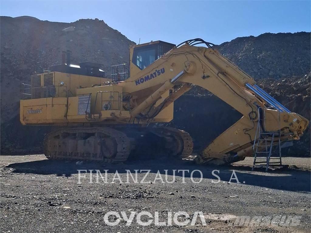 Komatsu PC2000-11 Beltegraver