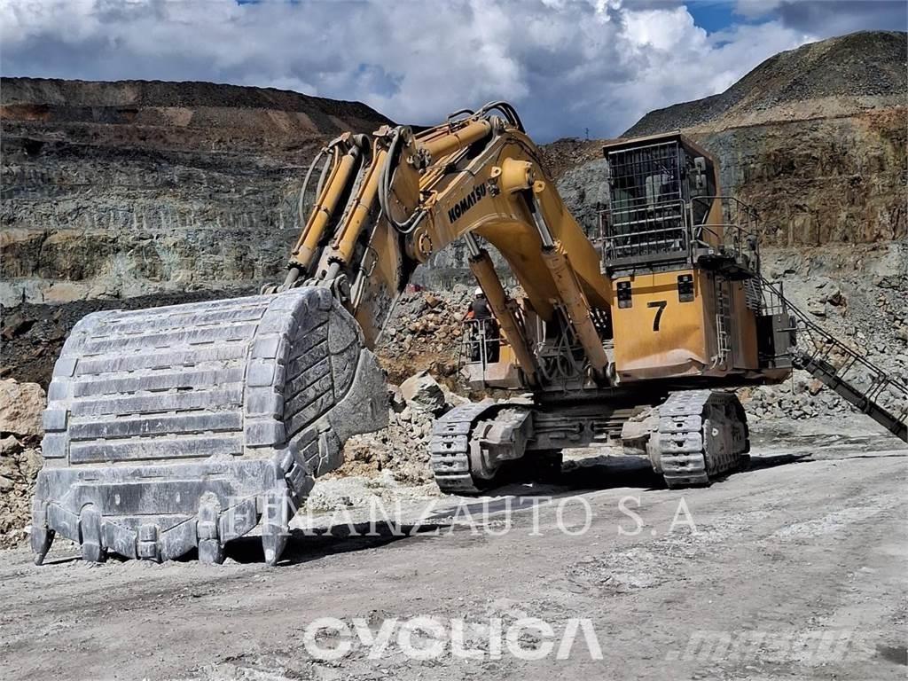 Komatsu PC2000-11 Beltegraver