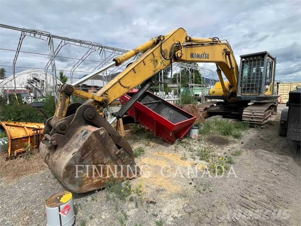 Komatsu PC200LC-6 Beltegraver
