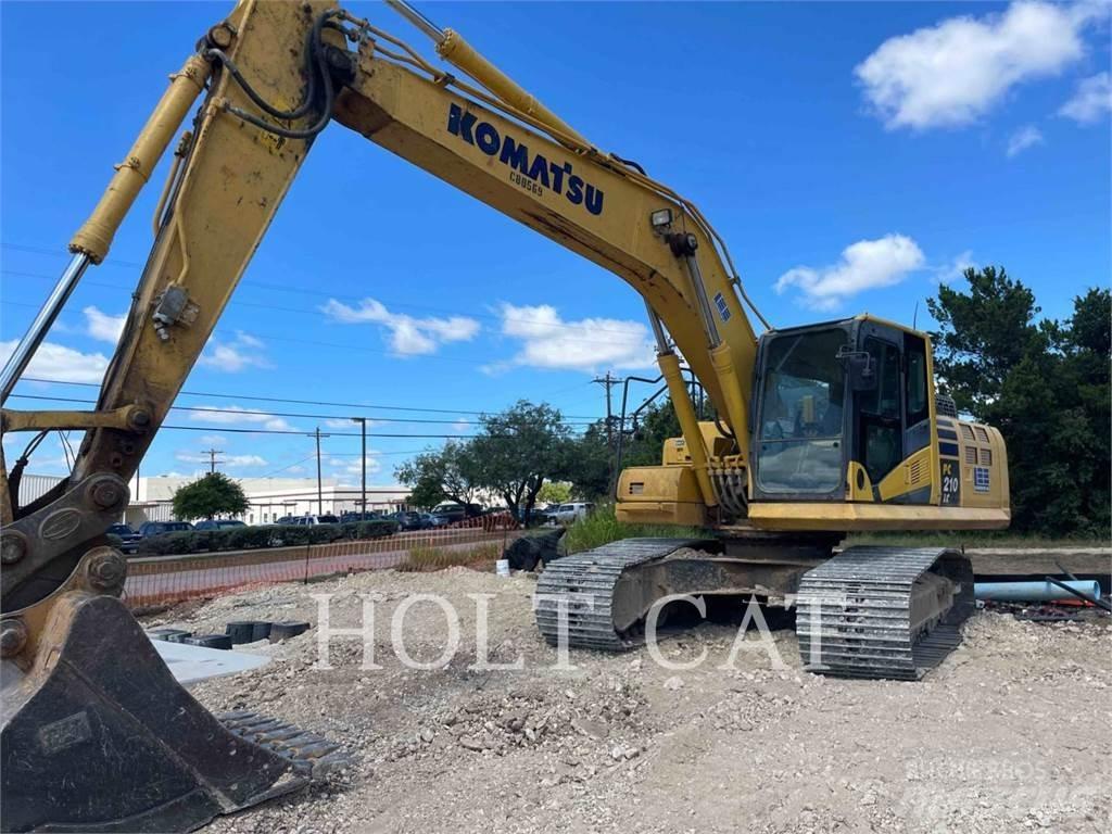 Komatsu PC210LC-11 Beltegraver