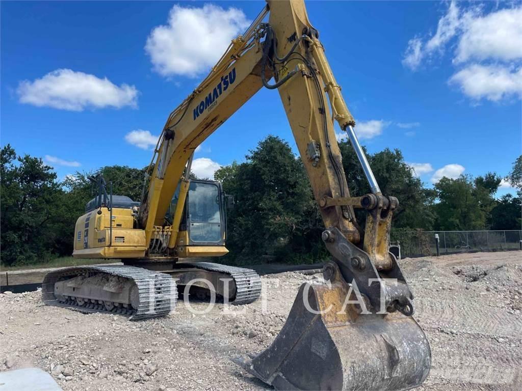 Komatsu PC210LC-11 Beltegraver