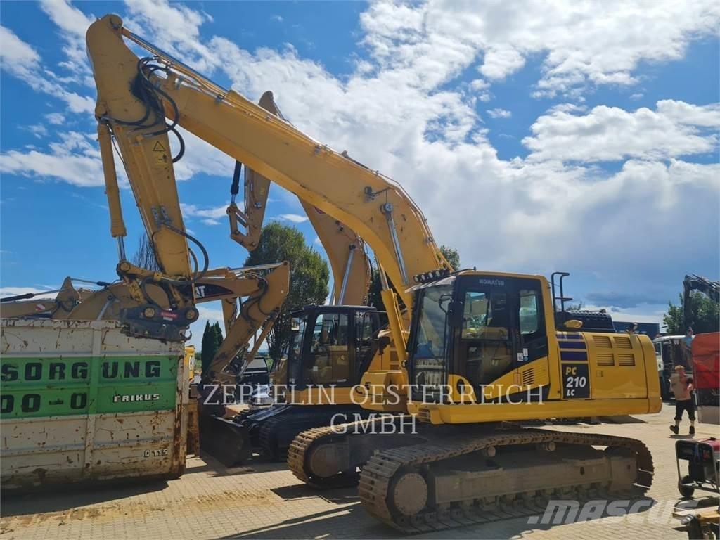 Komatsu PC210LC-11EQ Beltegraver
