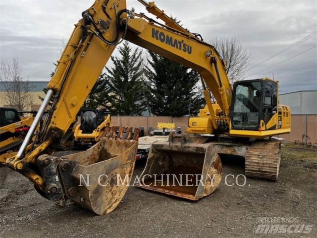 Komatsu PC210LCI-1 Beltegraver