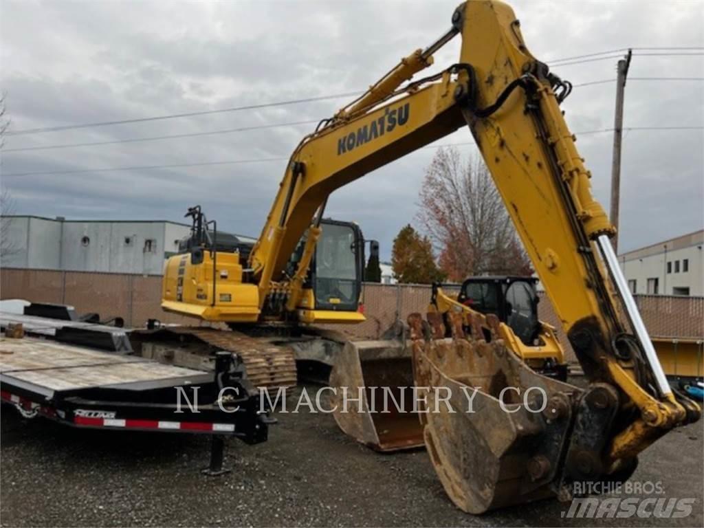 Komatsu PC210LCI-1 Beltegraver