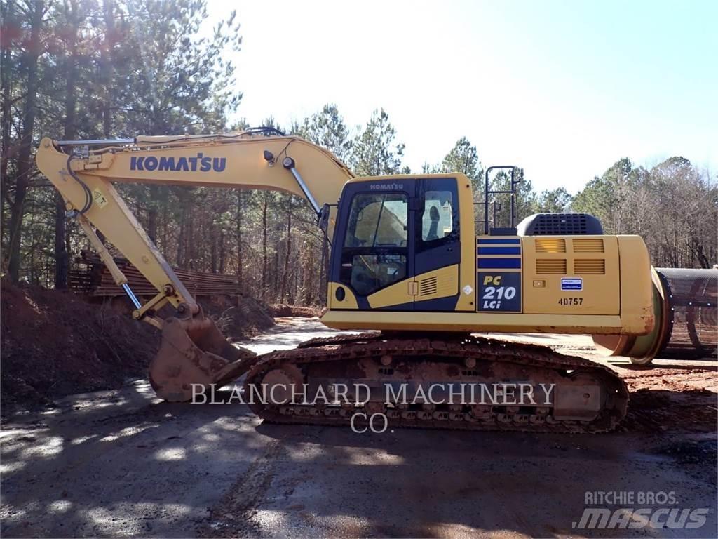 Komatsu PC210LCI-10 Beltegraver