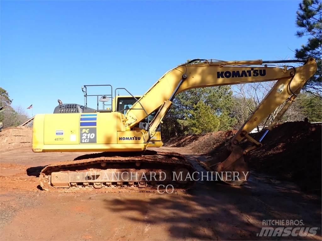 Komatsu PC210LCI-10 Beltegraver