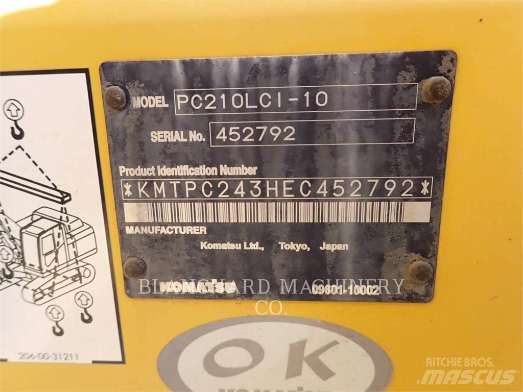 Komatsu PC210LCI-10 Beltegraver