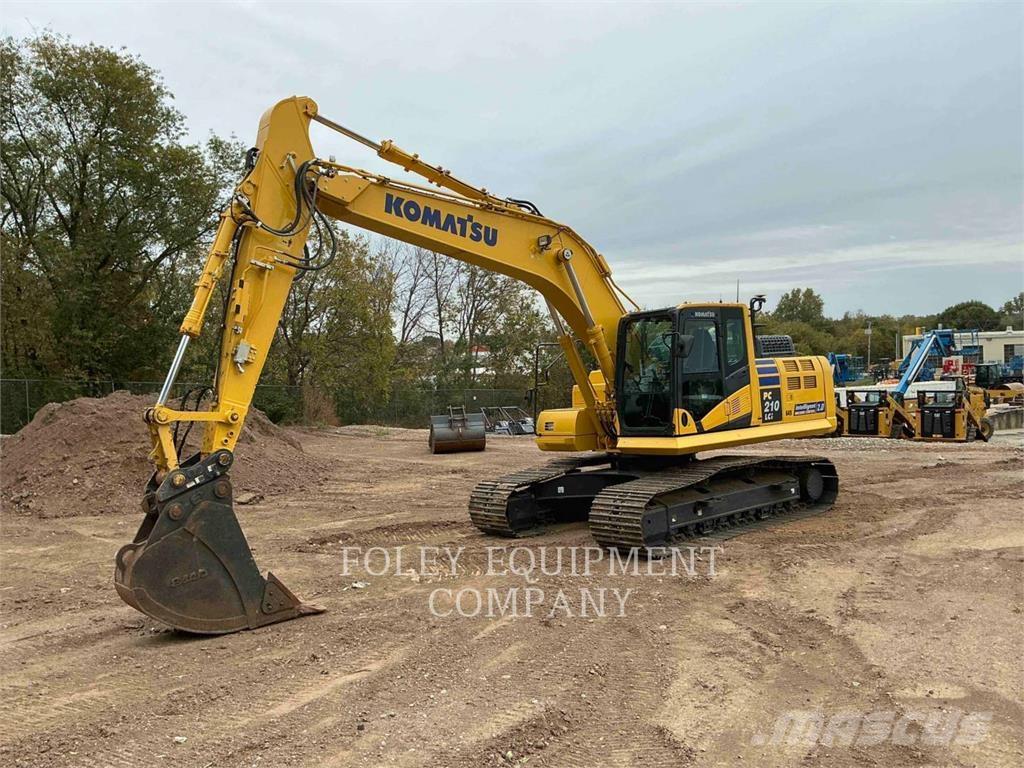 Komatsu PC210LCI11 Beltegraver