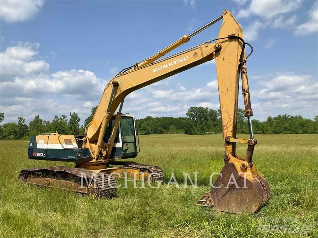 Komatsu PC220 Beltegraver