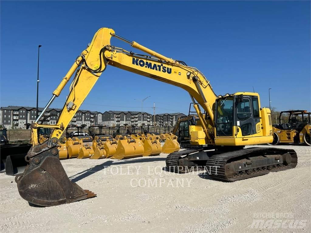 Komatsu PC228USLC Beltegraver
