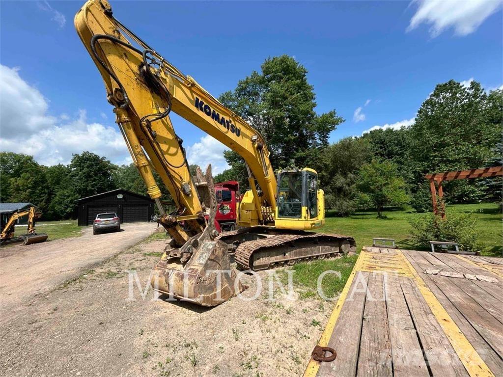 Komatsu PC228USLC-10 Beltegraver