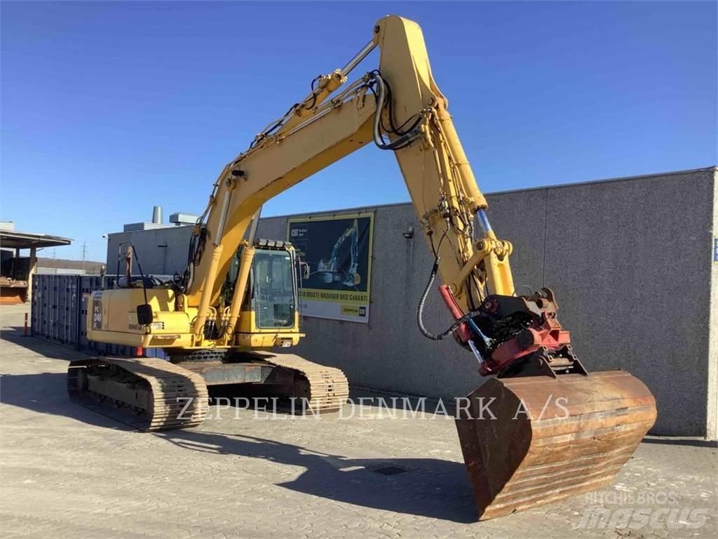 Komatsu PC240 Beltegraver