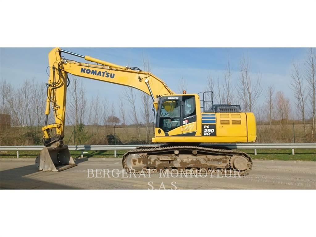Komatsu PC290-10 Beltegraver