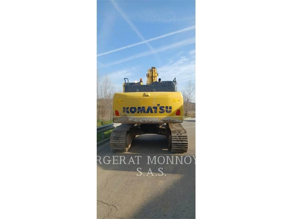 Komatsu PC290-10 Beltegraver