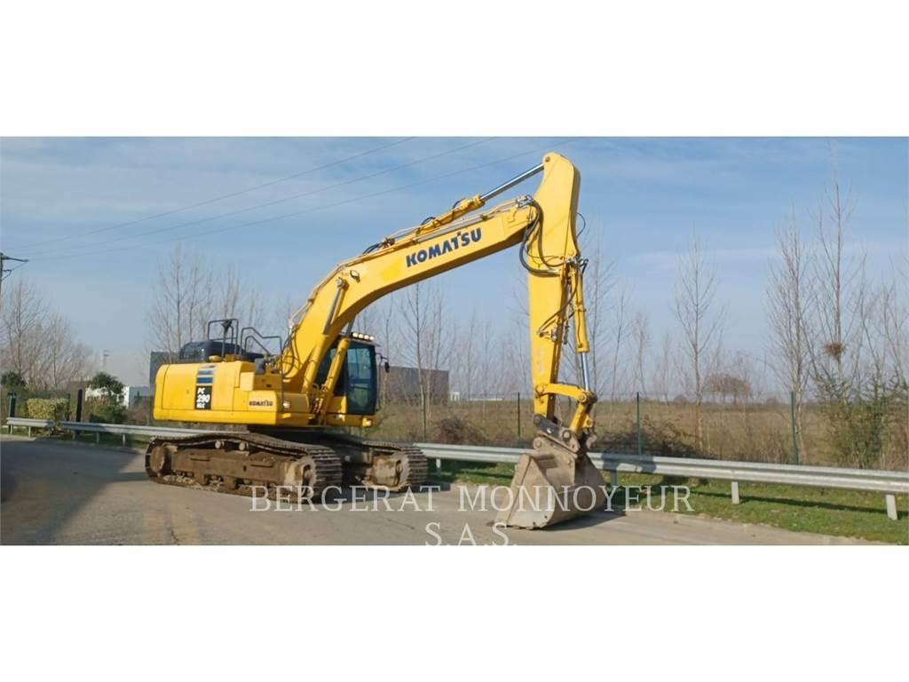 Komatsu PC290-10 Beltegraver