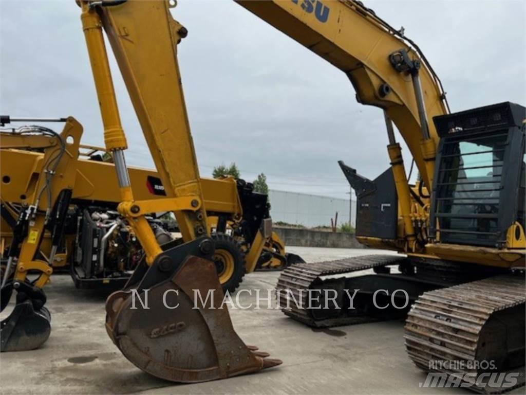 Komatsu PC290LC-10 Beltegraver