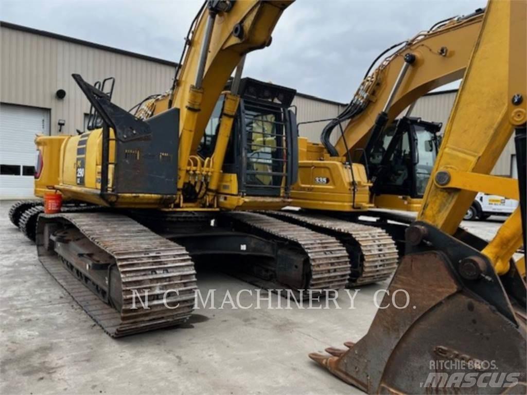 Komatsu PC290LC-10 Beltegraver