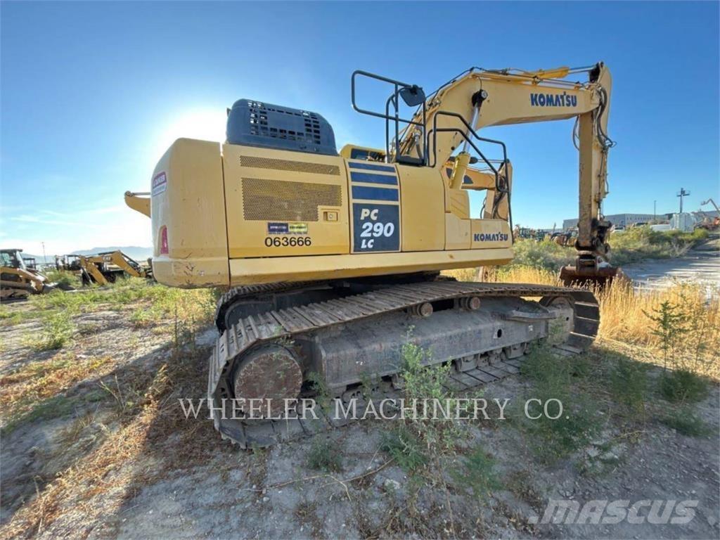 Komatsu PC290LC-11 Beltegraver