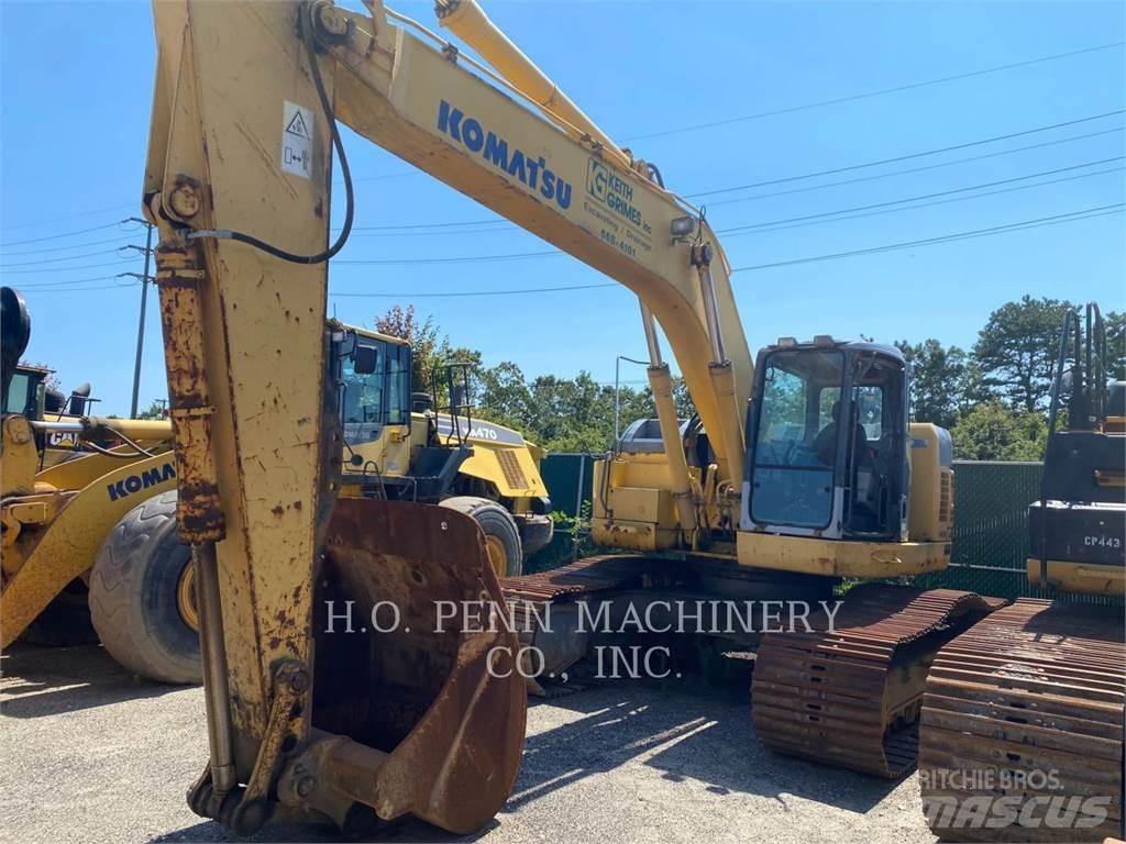 Komatsu PC308USLC Beltegraver