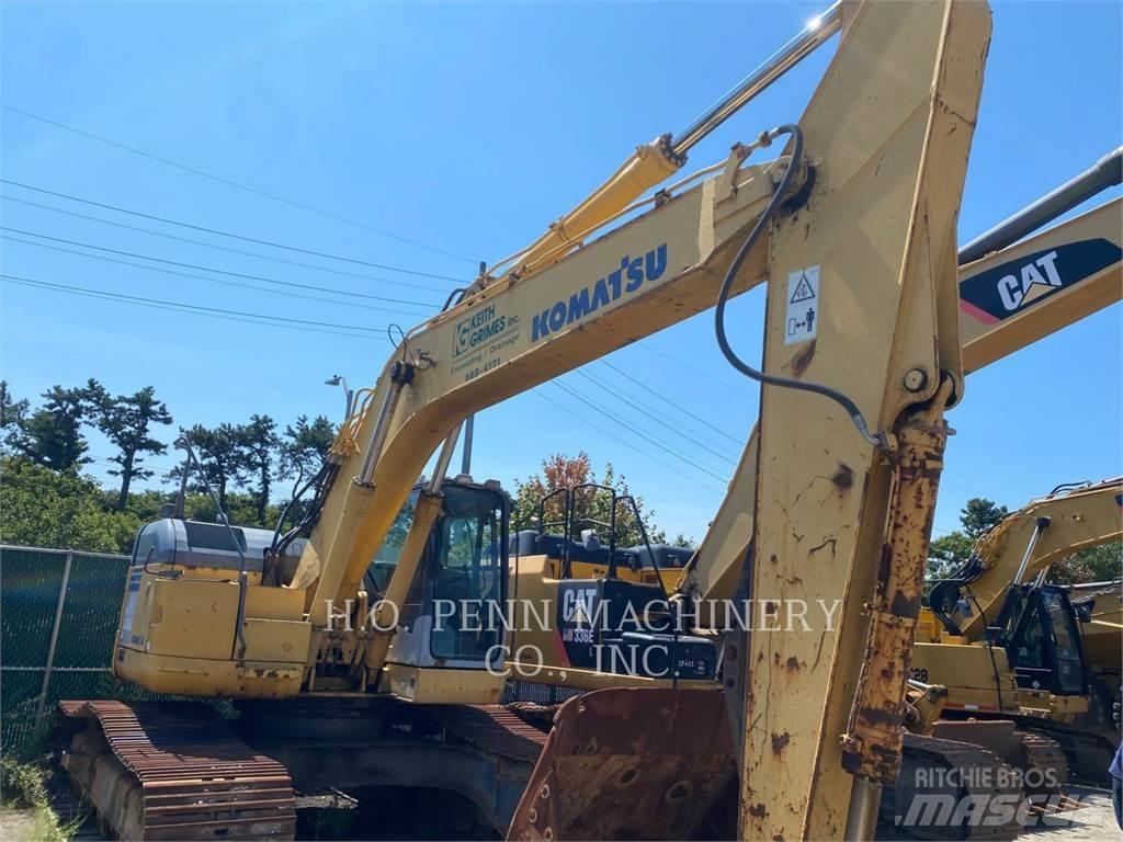 Komatsu PC308USLC Beltegraver
