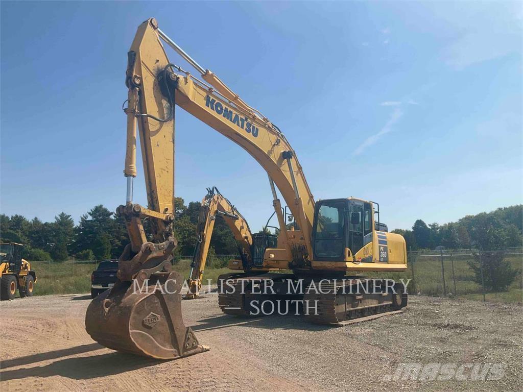 Komatsu PC360LC-10 Beltegraver