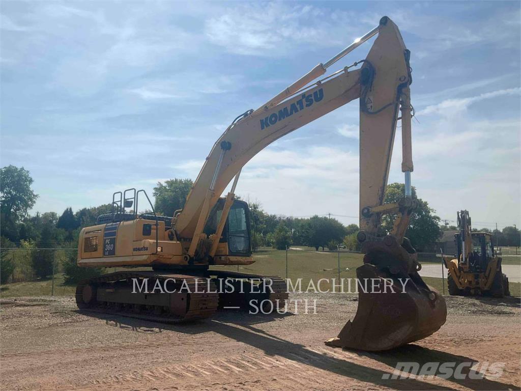 Komatsu PC360LC-10 Beltegraver