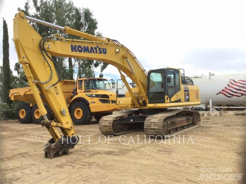 Komatsu PC360LC-11 Beltegraver