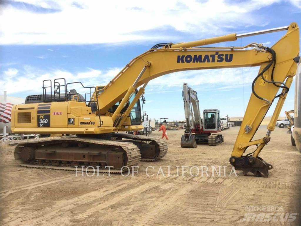 Komatsu PC360LC-11 Beltegraver