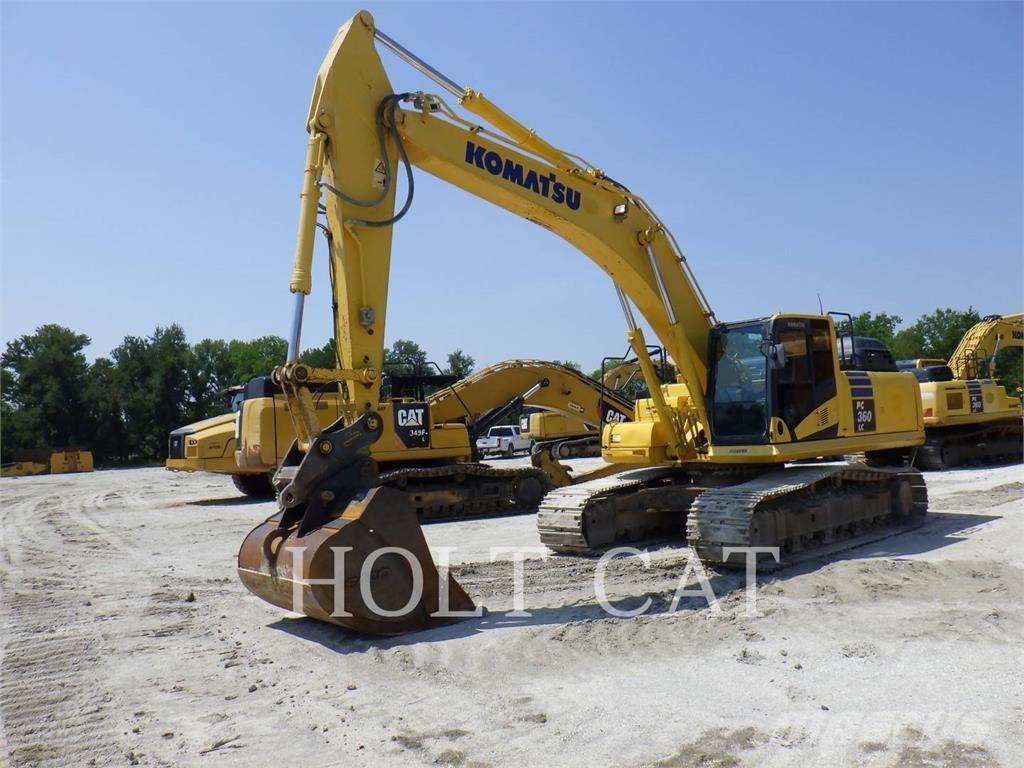 Komatsu PC360LC-11 Beltegraver