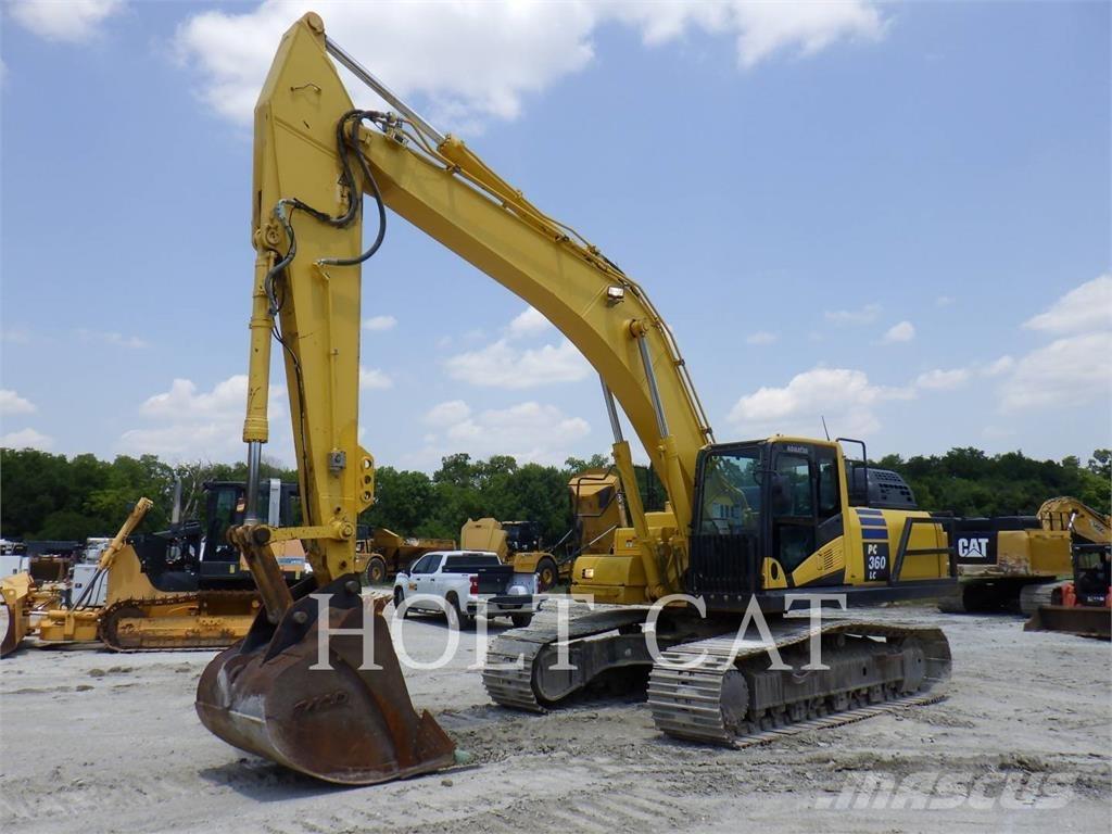 Komatsu PC360LC-11 Beltegraver