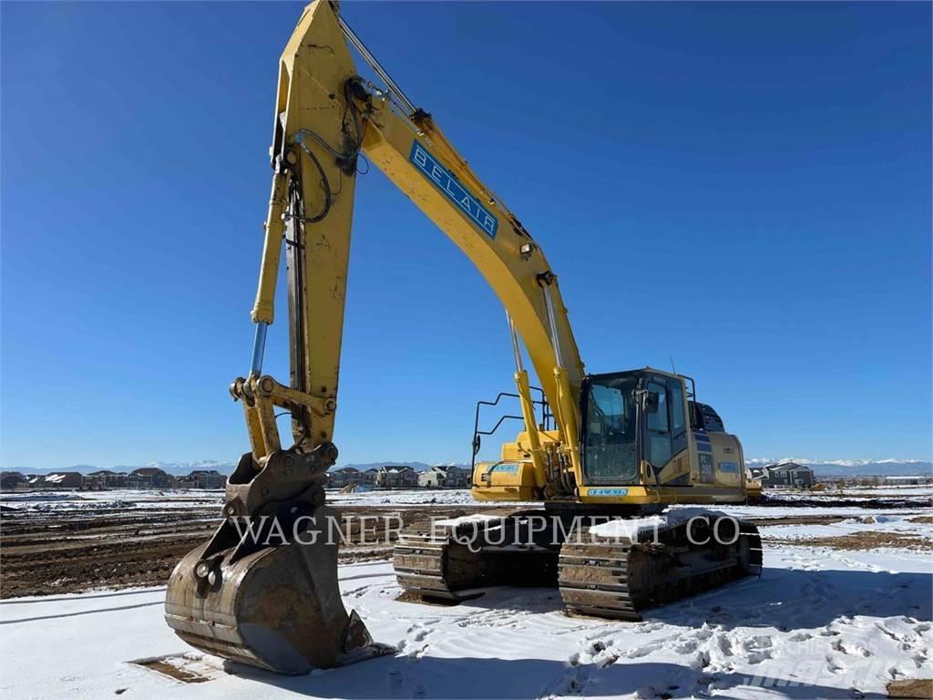 Komatsu PC390LC-11 Beltegraver