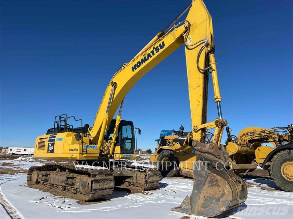 Komatsu PC390LC-11 Beltegraver