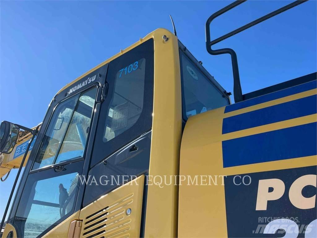 Komatsu PC390LC-11 Beltegraver