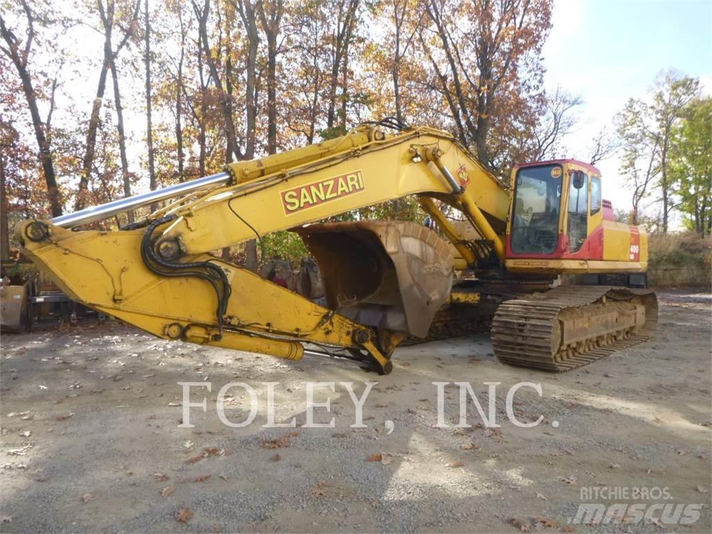 Komatsu PC400LC-7 Beltegraver