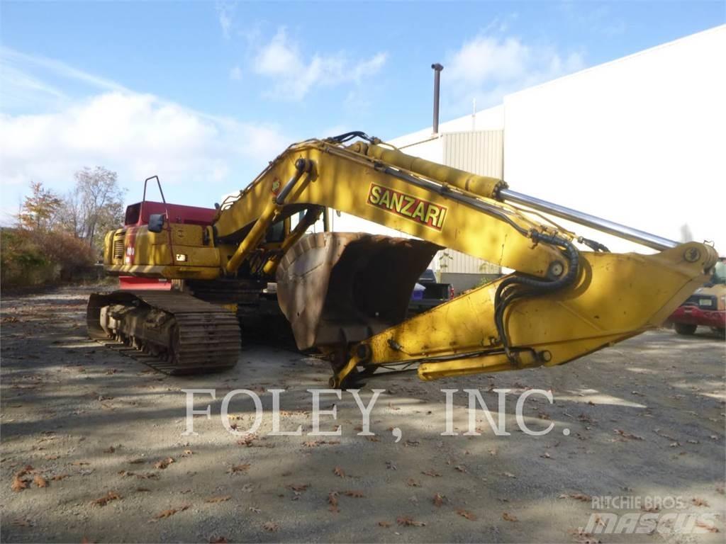 Komatsu PC400LC-7 Beltegraver
