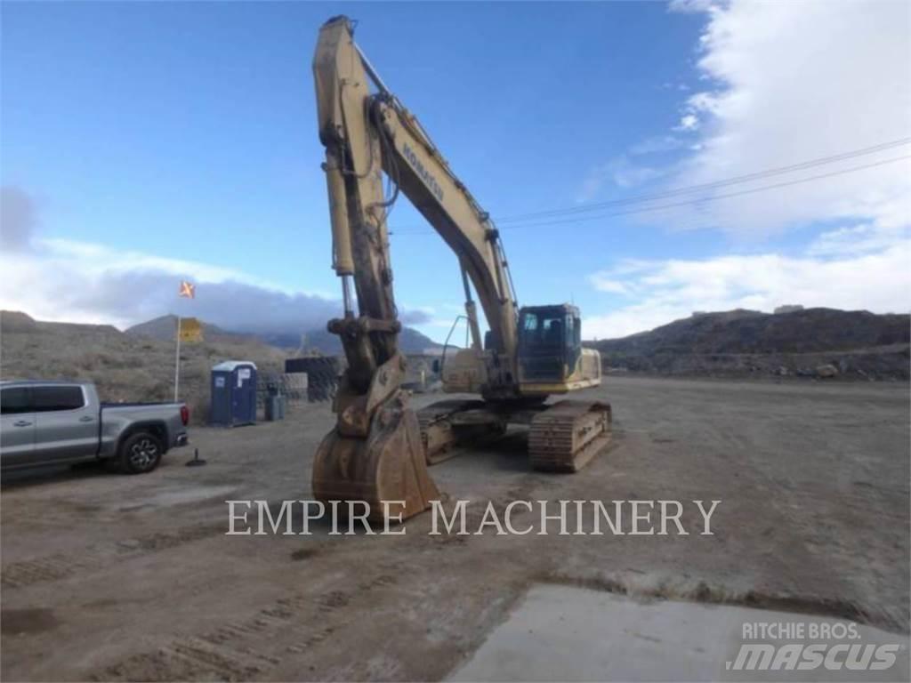 Komatsu PC400LC-8 Beltegraver