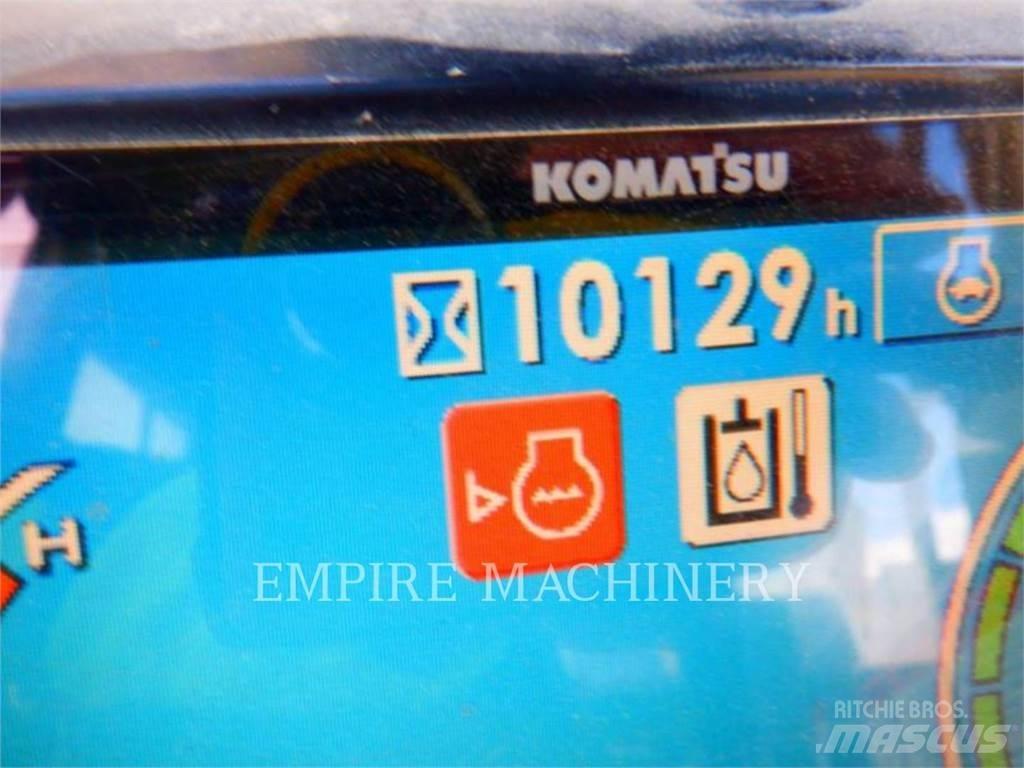 Komatsu PC400LC-8 Beltegraver