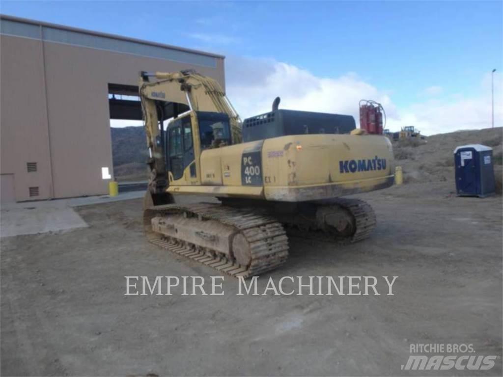 Komatsu PC400LC-8 Beltegraver