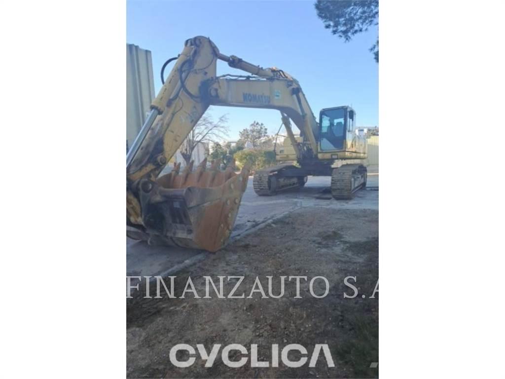 Komatsu PC450 Beltegraver