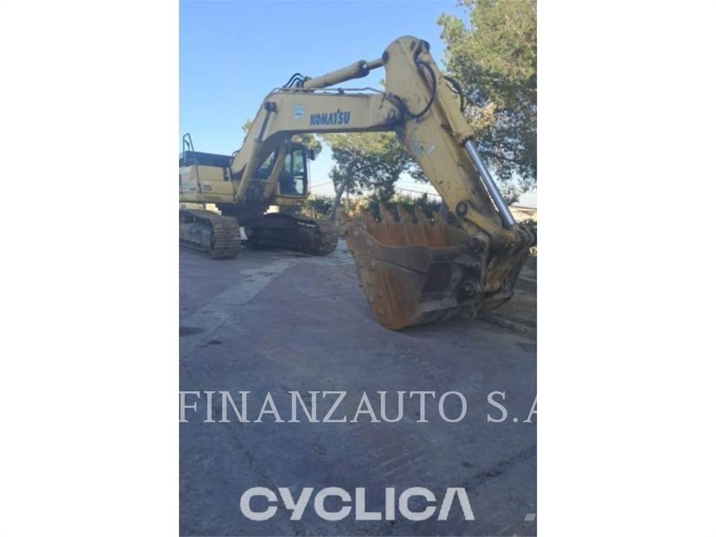 Komatsu PC450 Beltegraver