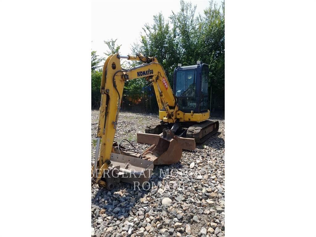 Komatsu PC45MR Minigravere <7t