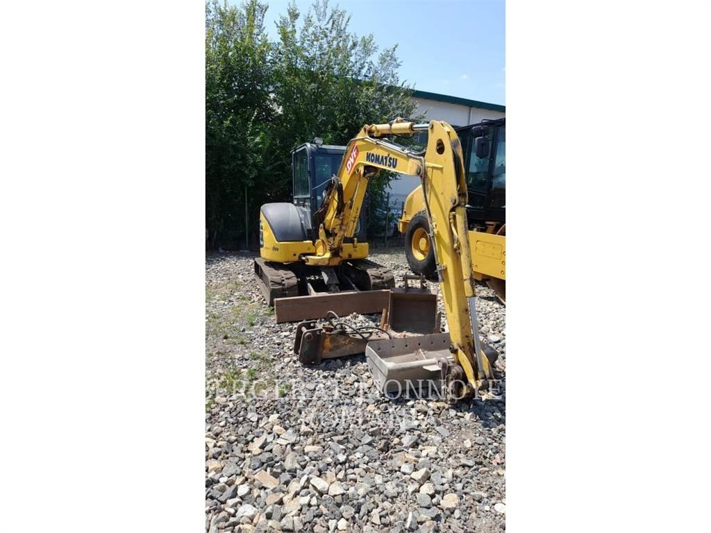 Komatsu PC45MR Minigravere <7t