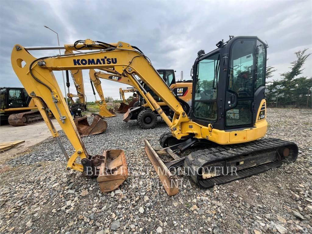 Komatsu PC45MR - 5E0 Minigravere <7t