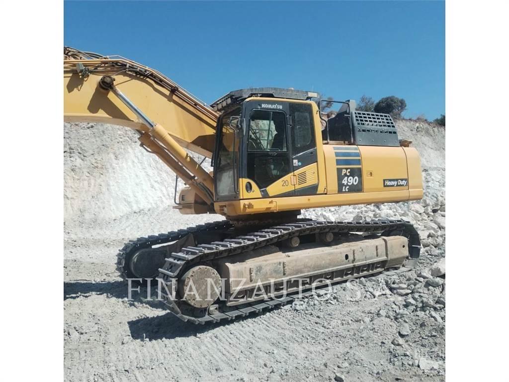 Komatsu PC490 Beltegraver