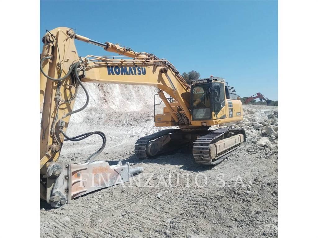 Komatsu PC490 Beltegraver